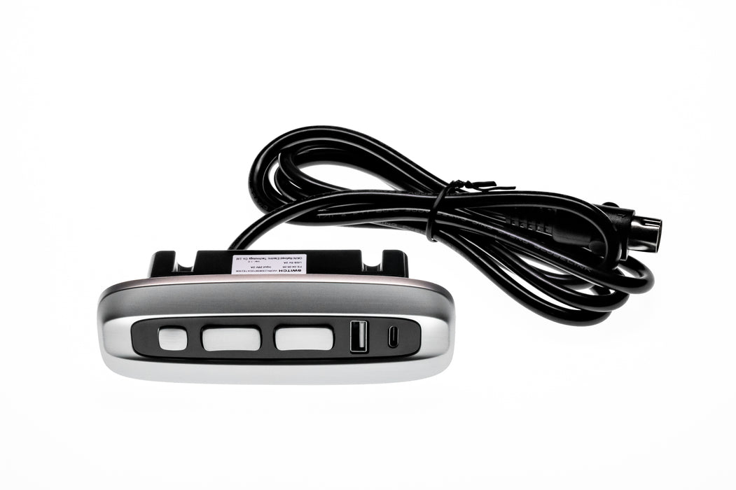 OKIN Model: FS.04.05.05 Switch, Hand Controller, 5 Buttons, with USB and USB C - Replacement Part for Electric Recliner