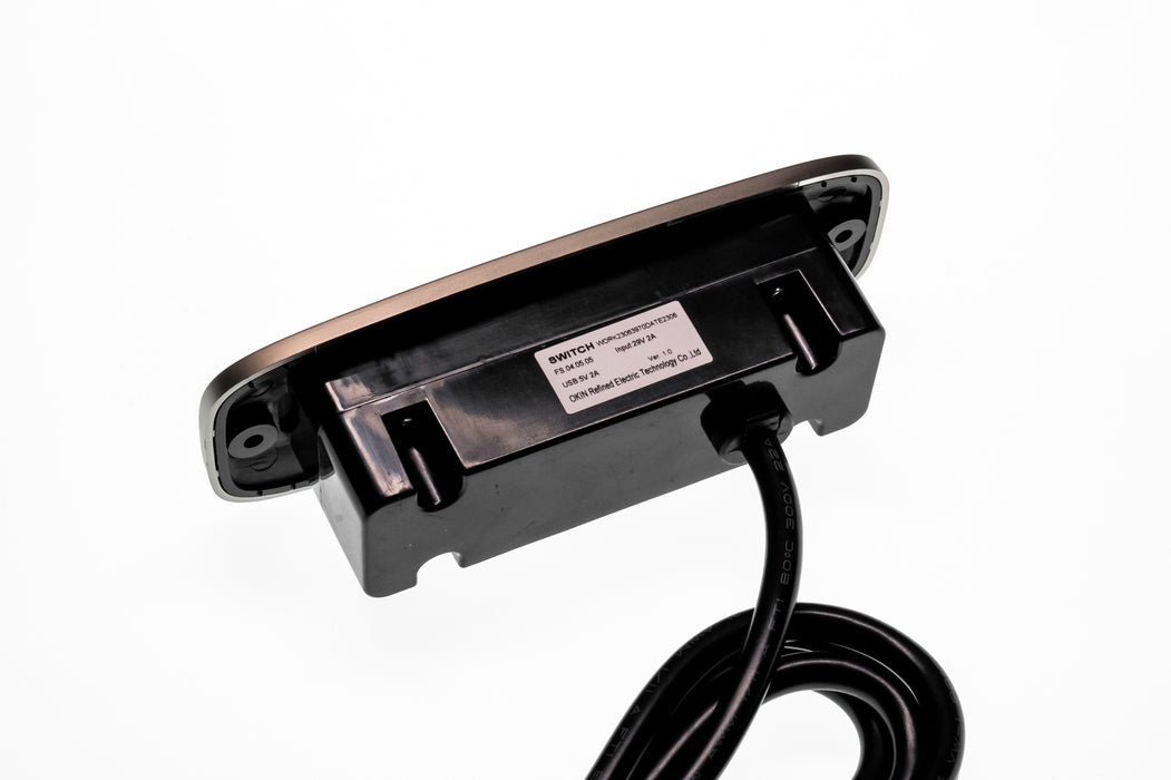 OKIN Model: FS.04.05.05 Switch, Hand Controller, 5 Buttons, with USB and USB C - Replacement Part for Electric Recliner