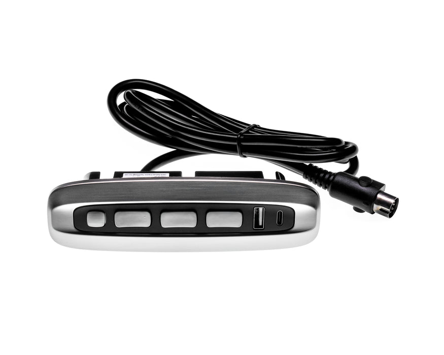 OKIN Model: FS.04.07.04 Switch, Hand Controller, 7 Buttons, with USB and USB C - Replacement Part for Electric Recliner