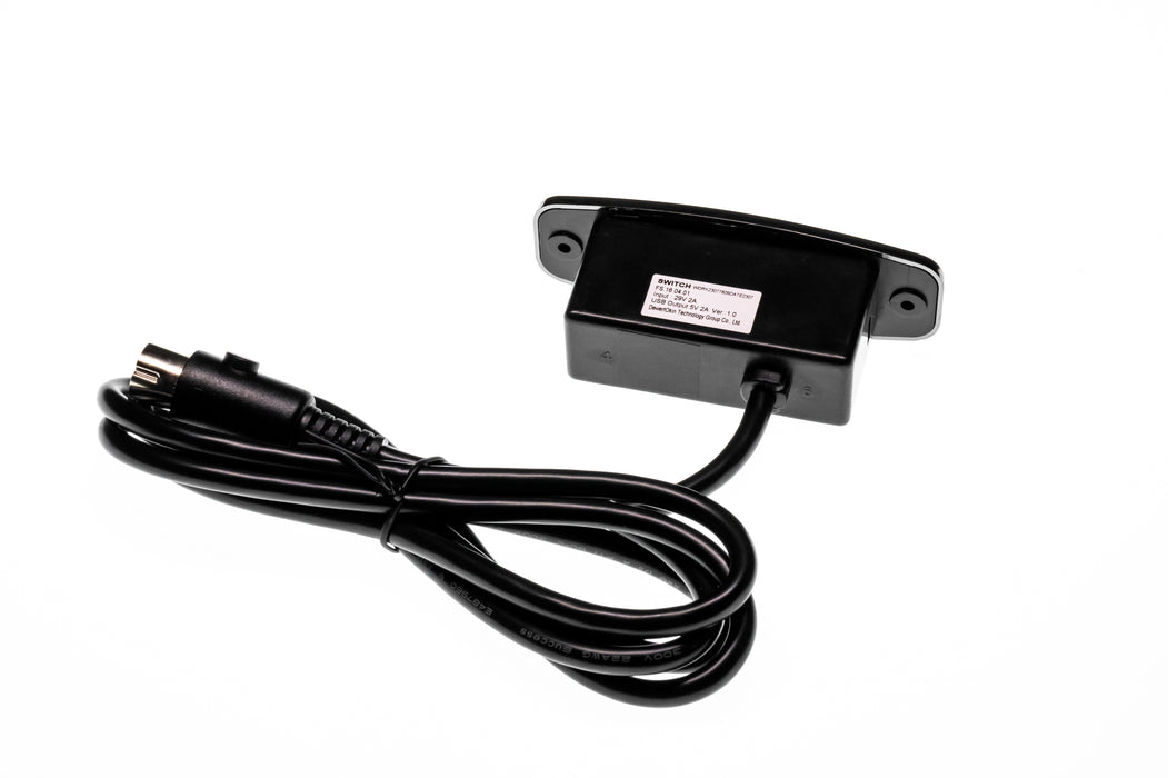 OKIN Model: FS.16.04.01 Switch, Hand Controller, 4 Buttons, with USB and USB C - Replacement Part for Electric Recliner