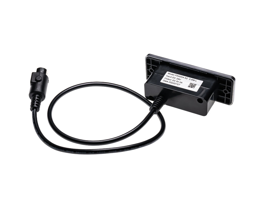 MULIN ELECTRIC Modelo: FSK004-A2 Interruptor, controlador manual, 2 botones, con USB - Pieza de repuesto para sillón reclinable eléctrico