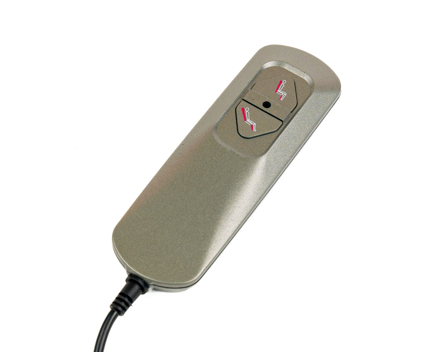 FSN - Remote Control Model: FSN10001 Hand Controller 2 Buttons Replacement Part for Electric Recliner