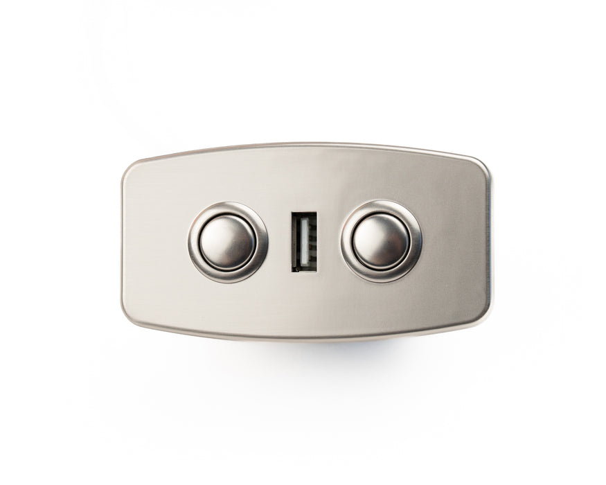 FSN - Switch Model: FSN10012 Hand Controller 2 Buttons USB-A Replacement Part For Electric Recliner