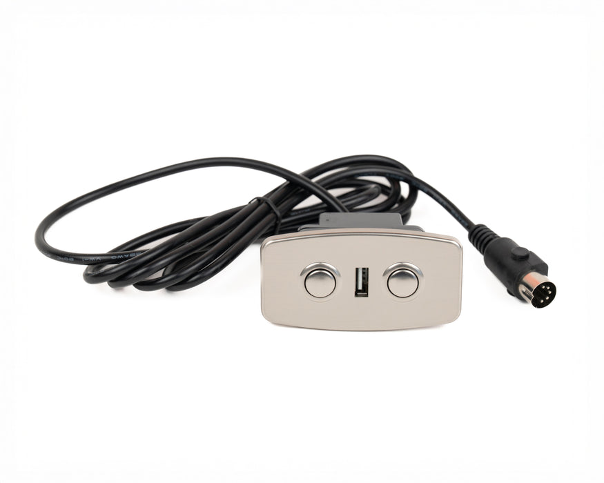FSN - Switch Model: FSN10012 Hand Controller 2 Buttons USB-A Replacement Part For Electric Recliner