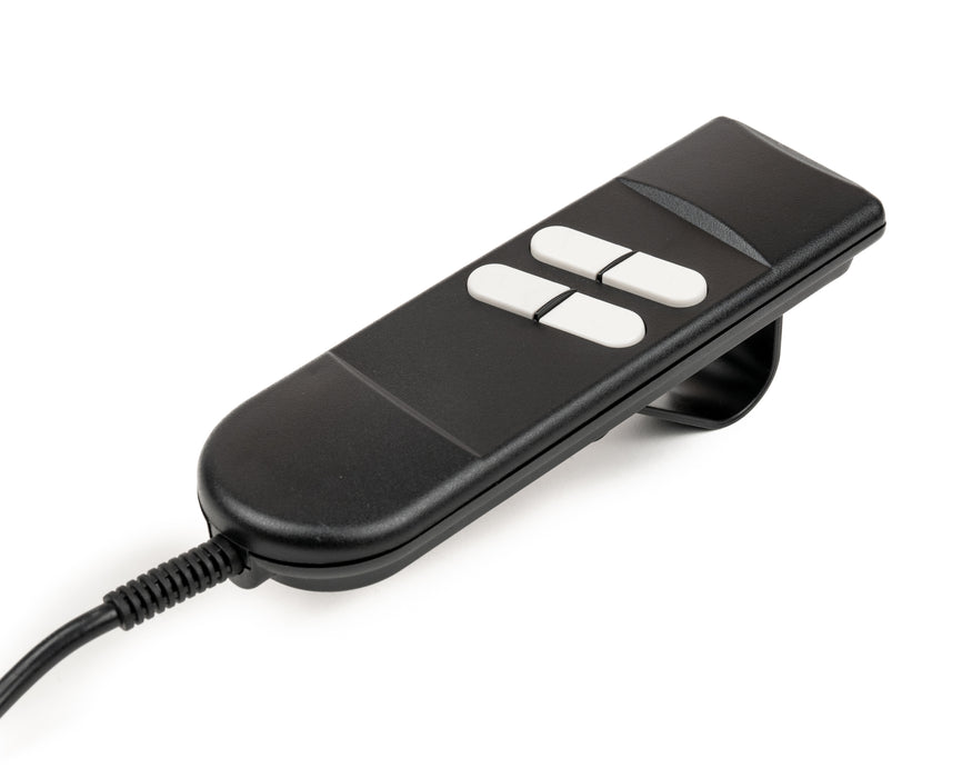 OMNIDRIVE - Remote Control Model: OM-F-10017 Hand Controller 4 Buttons Replacement Part for Electric Recliner
