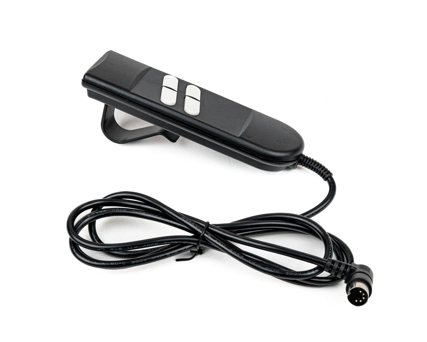 OMNIDRIVE - Remote Control Model: OM-F-10017 Hand Controller 4 Buttons Replacement Part for Electric Recliner