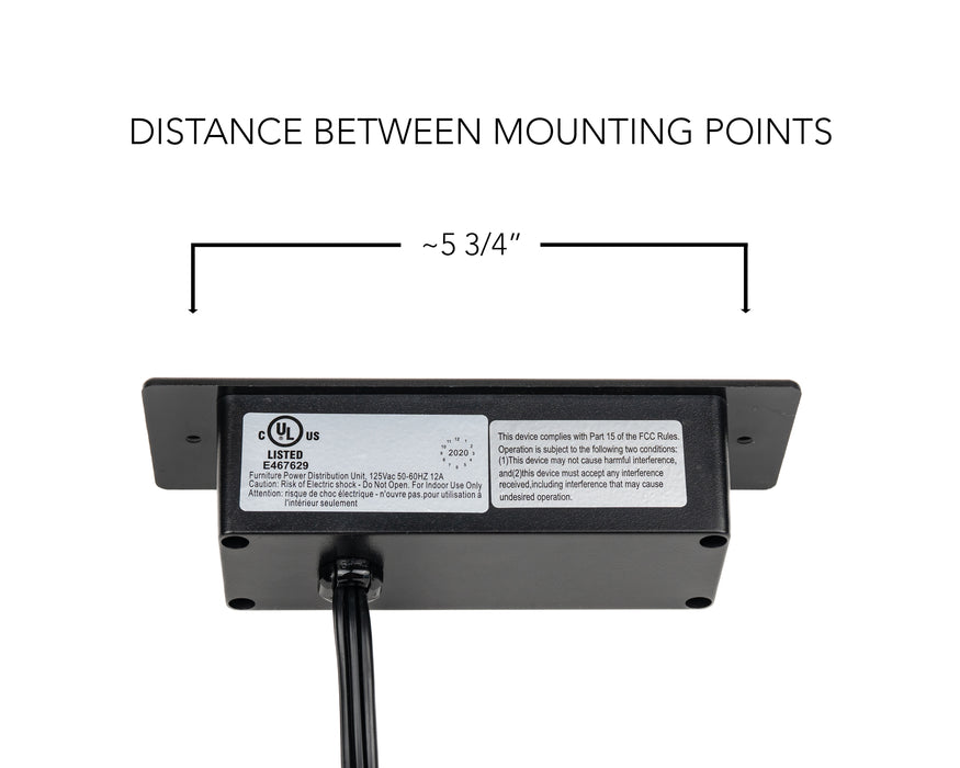 FSN - Power Outlet Model: OM-F-60010 Replacement Part