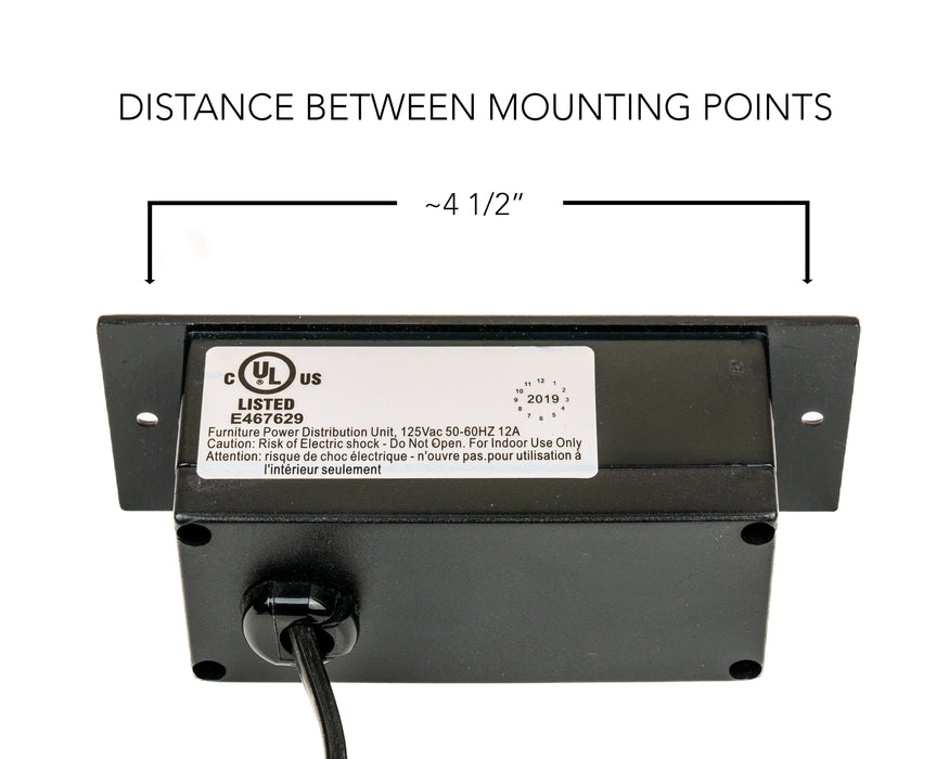 FSN - Power Outlet Model: OM-F-60011 Replacement Part