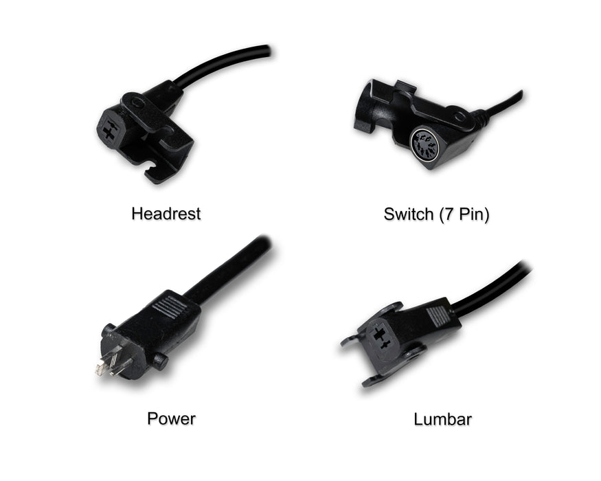 OKIN - Motor Replacement Model JDLQ.18.134.333S06 Linear Actuator for Sofa, Recliner, Lift Chair, Couch, Massage, Seat, Bed