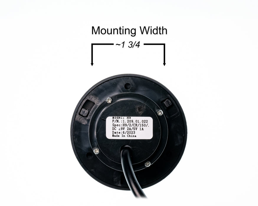 CENRO Model: H9 Switch, Hand Controller, 2 Buttons, with USB - Replacement Part for Electric Recliner