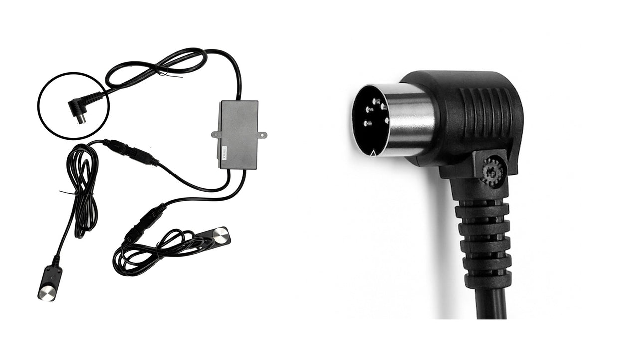 LIMOSS - Switch Model: HC259+1-002 Hand Controller 2 Buttons Replacement Part for Electric Recliner