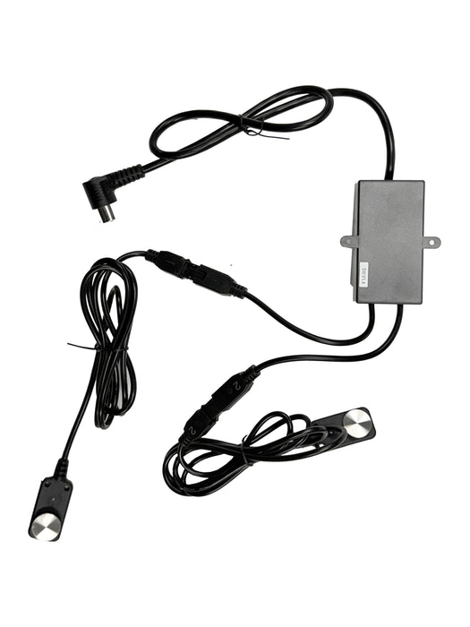 LIMOSS - Switch Model: HC259+1-002 Hand Controller 2 Buttons Replacement Part for Electric Recliner