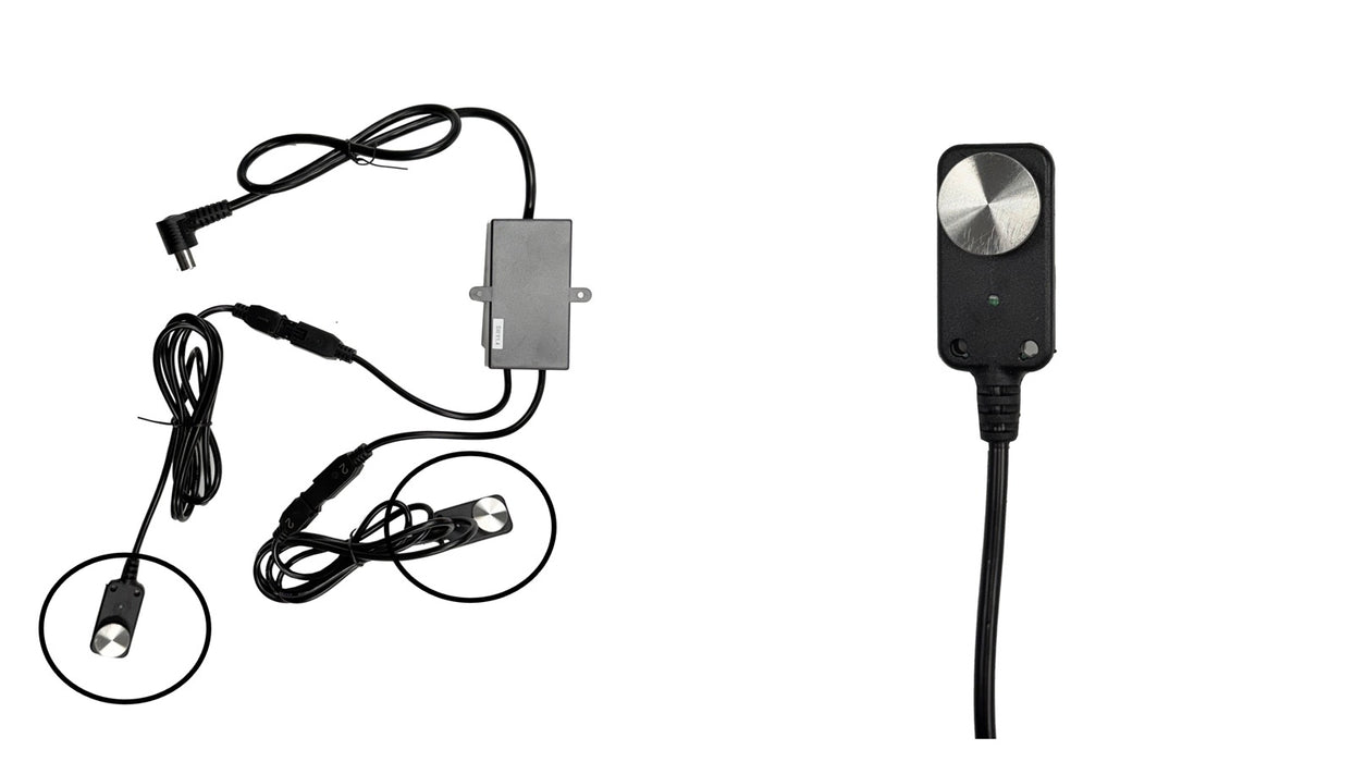 LIMOSS - Switch Model: HC259+1-002 Hand Controller 2 Buttons Replacement Part for Electric Recliner