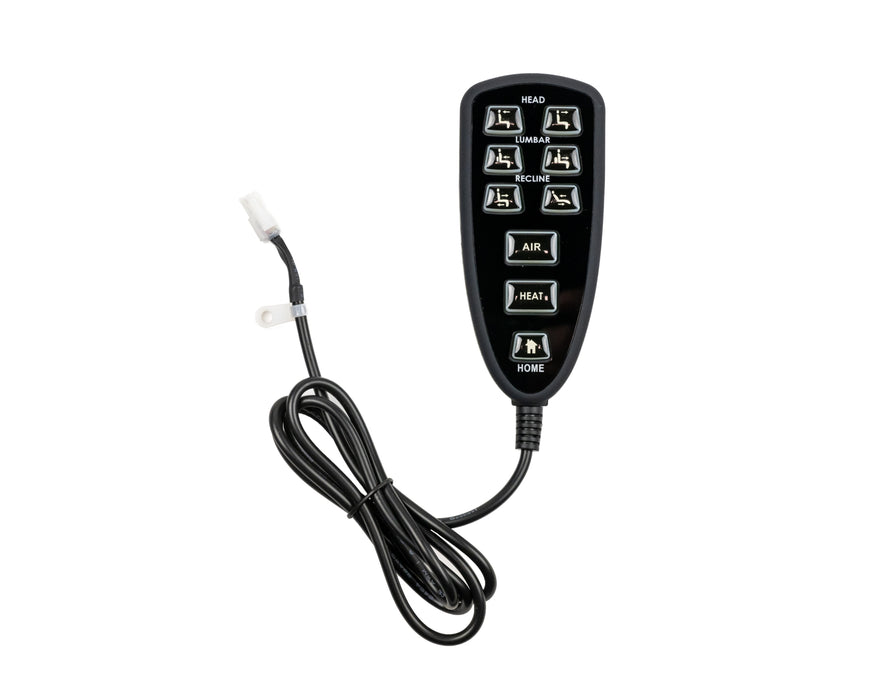 RAFFEL Model: 3HR3B 01 Switch, Hand Controller, 9 Buttons - Replacement Part for Electric Recliner