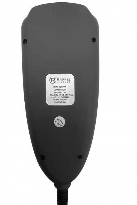 RAFFEL - Remote Switch Model: HC 4HR3B 04 BR Hand Controller 18 Buttons Replacement Part for Electric Recliner