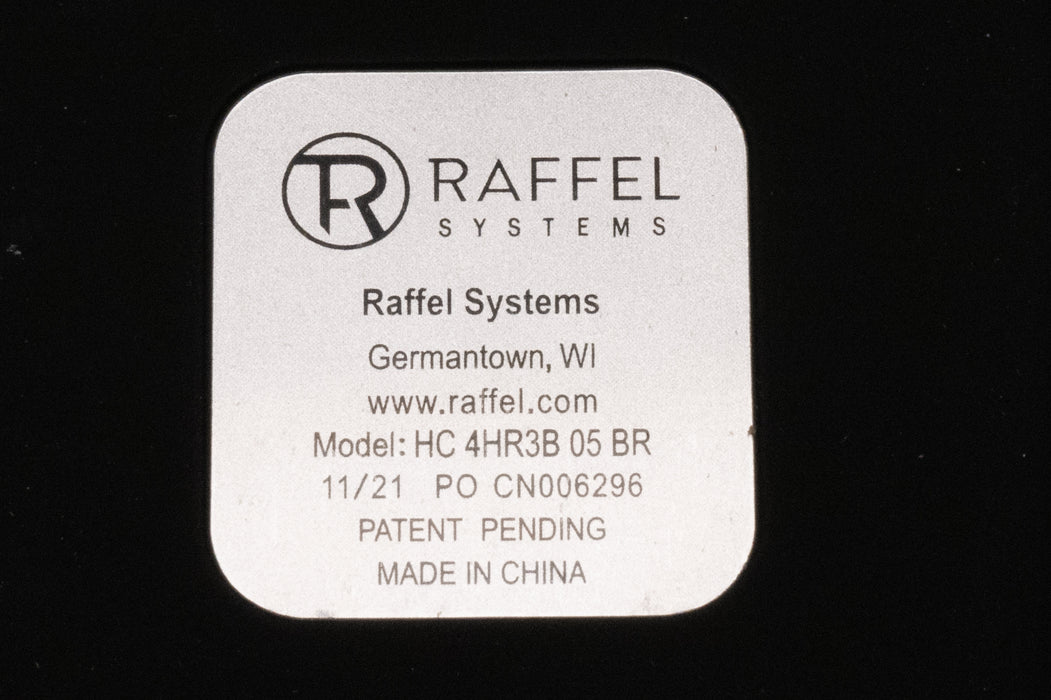 RAFFEL Model: HC 4HR3B 05 BR Electric Recliner Remote Switch 15 Buttons - Replacement Part for Electric Recliner