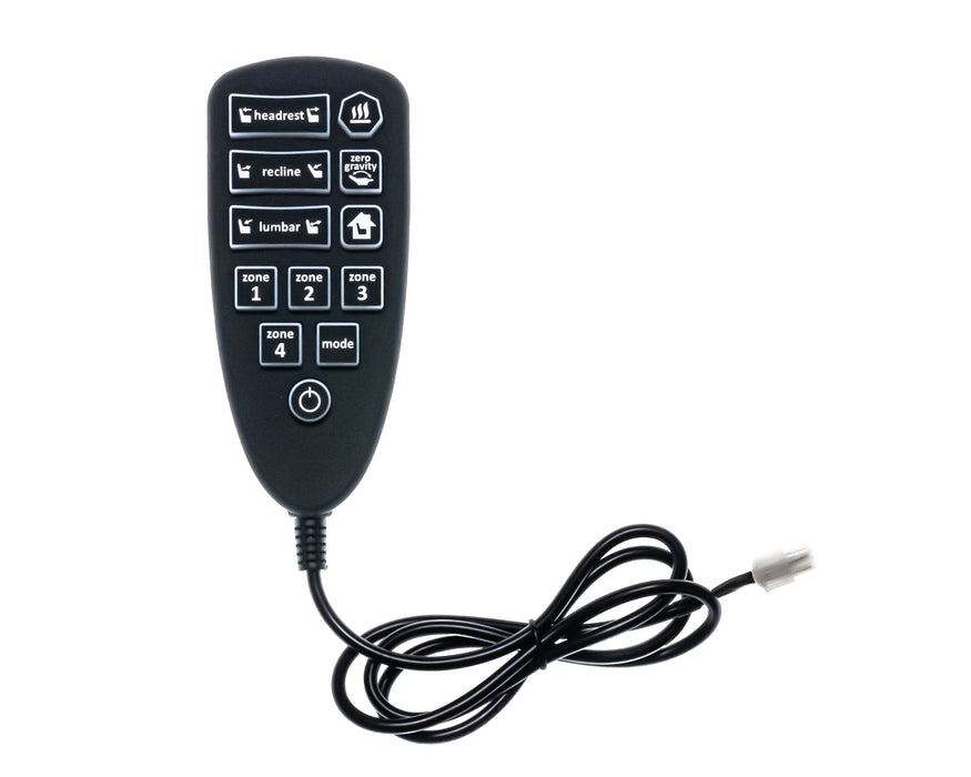 RAFFEL Model: HC 4HR3B 05 BR Electric Recliner Remote Switch 15 Buttons - Replacement Part for Electric Recliner