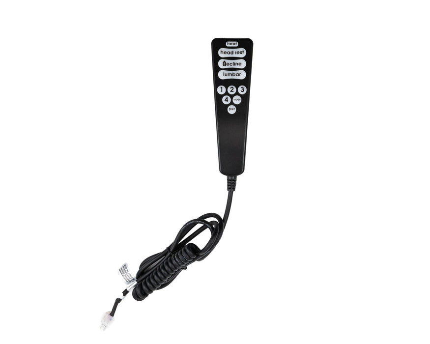 RAFFEL Model: HC 4HR3B 06 BP Switch, Hand Controller, 13 Buttons - Replacement Part for Electric Recliner
