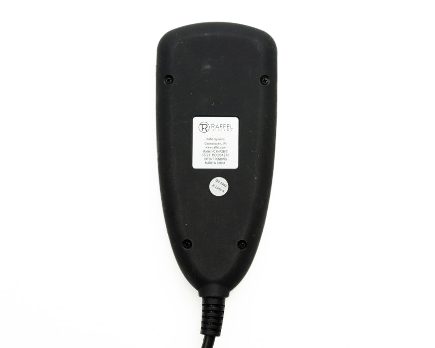 RAFFEL - Remote Control Model: HC 6HR2B 01 Hand Controller 10 Buttons Replacement Part for Electric Recliner