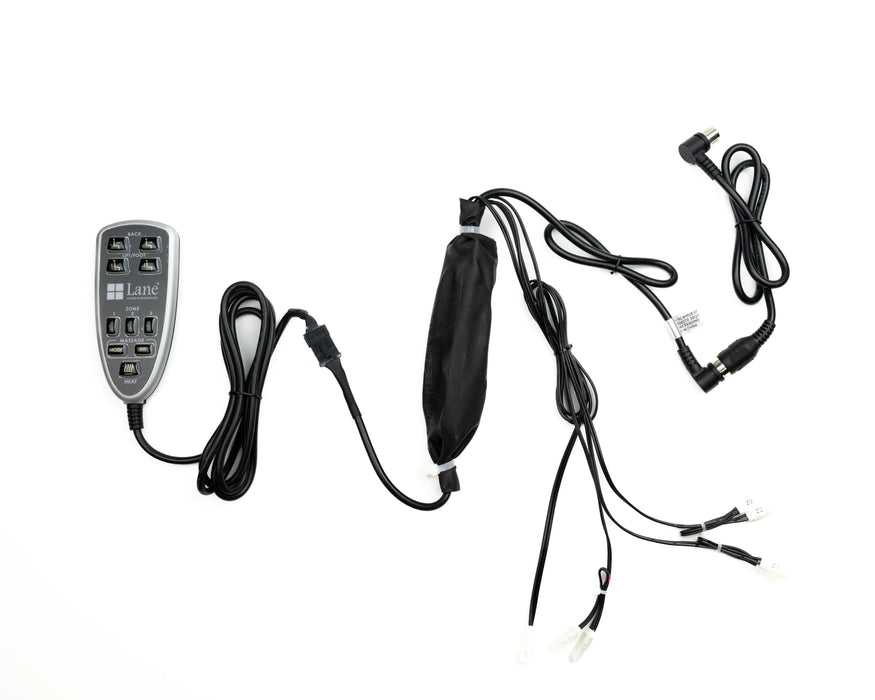 RAFFEL - Remote Control Model: HC 6HR2B 01 Hand Controller 10 Buttons Replacement Part for Electric Recliner