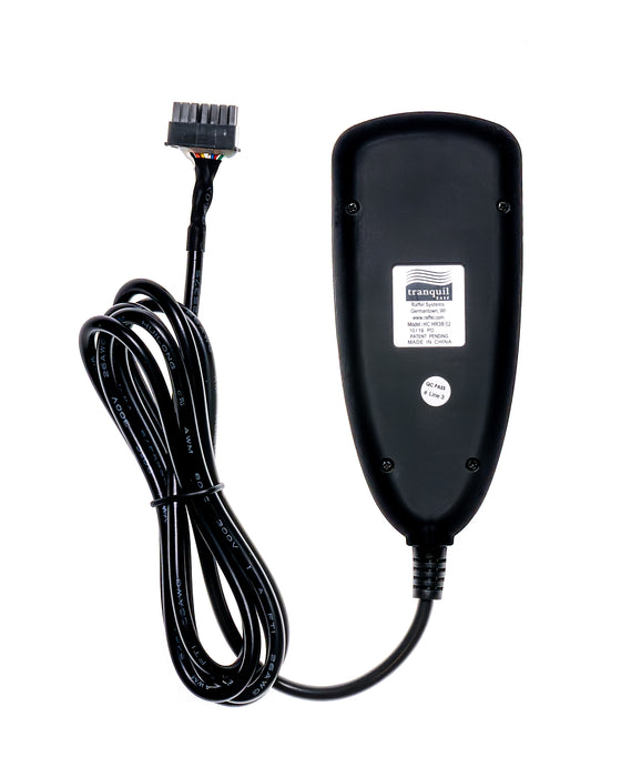 RAFFEL Model: HC HR3B 02 Switch, Hand Controller, 7 Buttons - Replacement Part for Electric Recliner