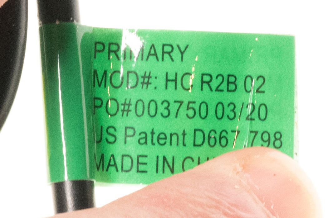 RAFFEL Model: HC R2B 02 Electric Recliner Remote Switch 4 Buttons - Replacement Part for Electric Recliner