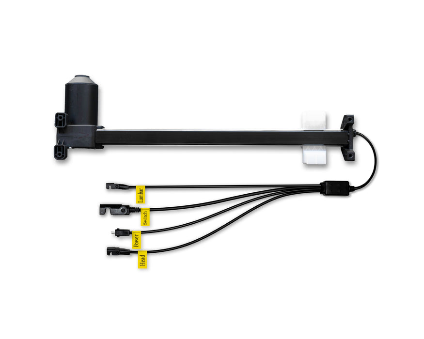 MOTO / HHC - Motor Replacement Model LMD12517W1-4 Linear Actuator for Sofa, Recliner, Lift Chair, Couch, Massage, Seat, Bed