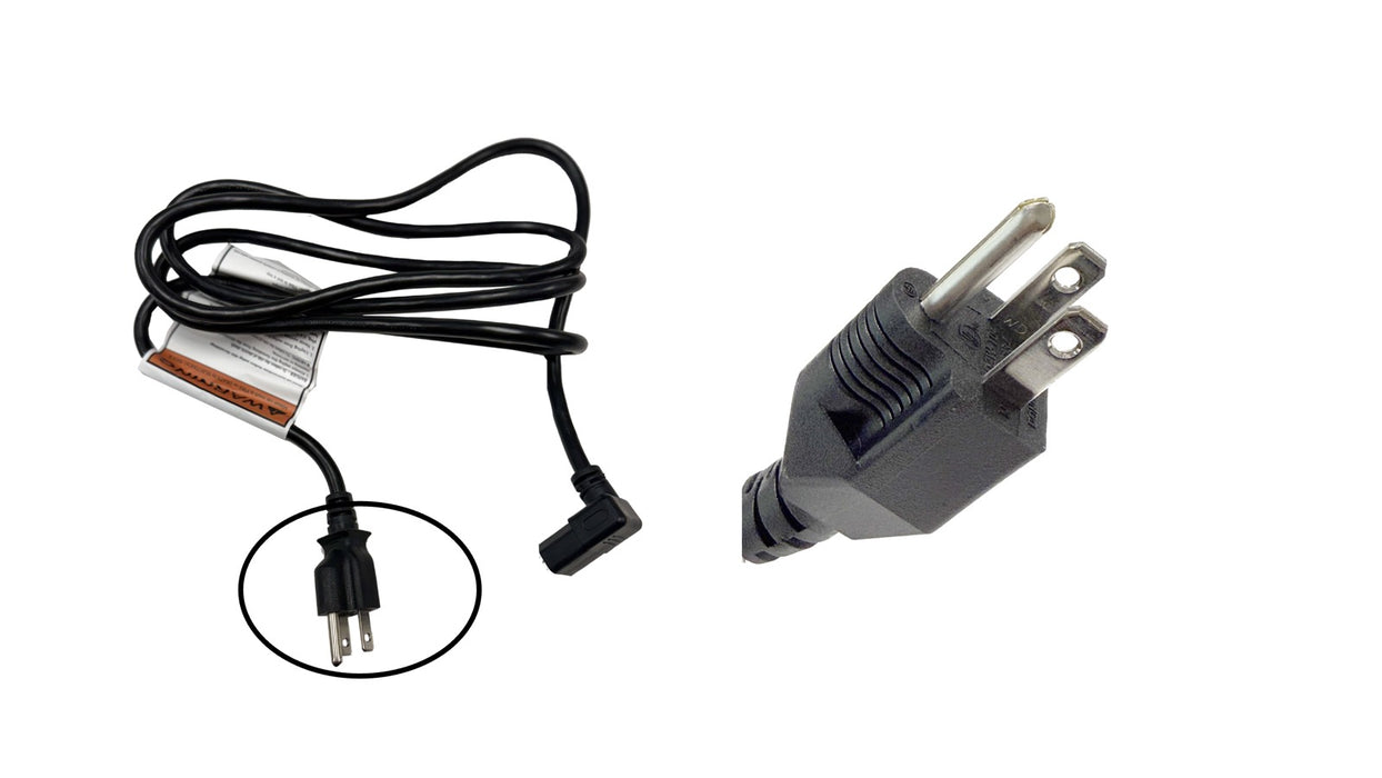 MULIN ELECTRIC - Power Cable Model: HPS2000AMTW 3 PRONG - Power Cable Replacement Part