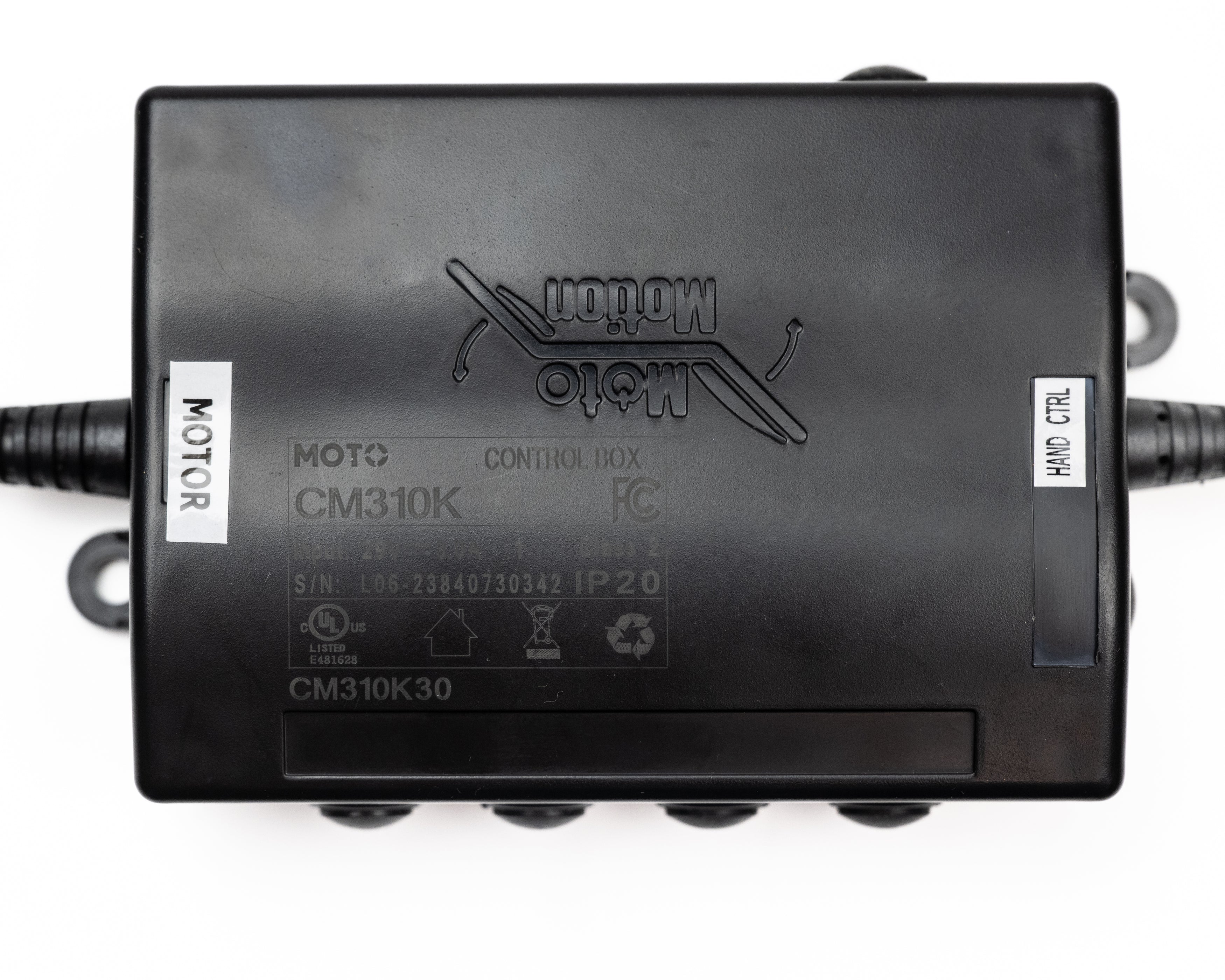 Cm310e Control Box MOTO / HHC - Massage KIT System Model: HSW306A-9V & CM310K30 & HSW306A ...