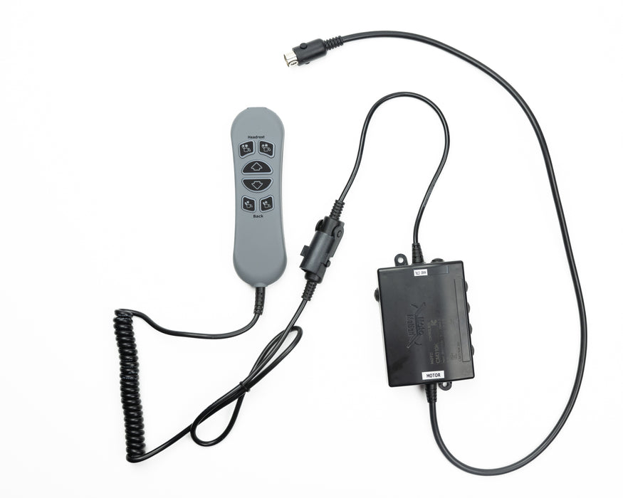 MOTO / HHC - Massage KIT System Model: HSW306A-9V & CM310K30 & HSW306A-B-KB-9V Bundle Replacement Part for Electric Recliner Seat