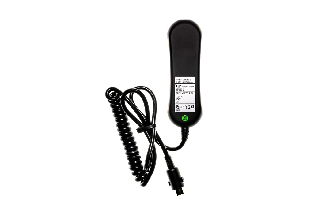 HHC Model: HSW306A-KB Electric Recliner Remote Switch 6 Buttons, with USB - Replacement Part for Electric Recliner