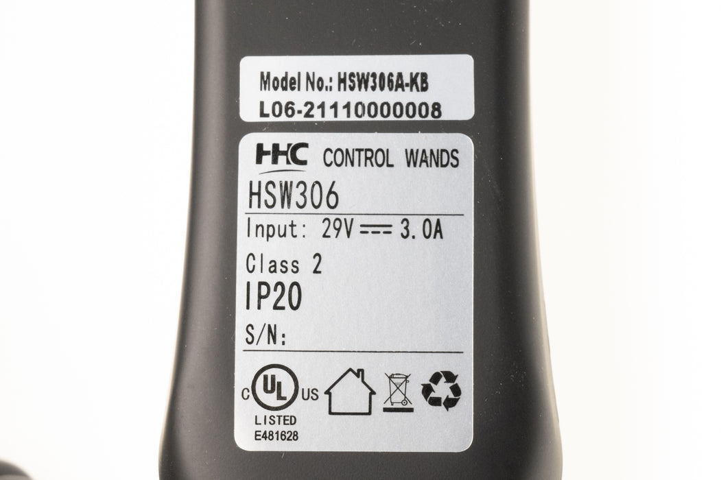 HHC Model: HSW306A-KB Electric Recliner Remote Switch 6 Buttons, with USB - Replacement Part for Electric Recliner