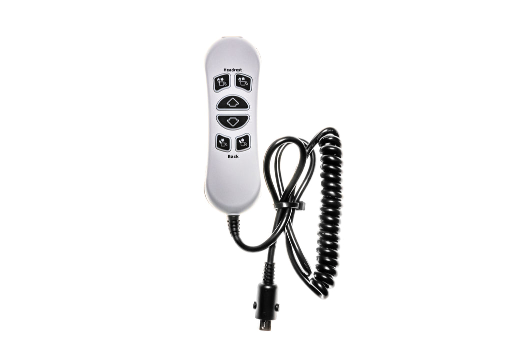 HHC Model: HSW306A-KB Electric Recliner Remote Switch 6 Buttons, with USB - Replacement Part for Electric Recliner
