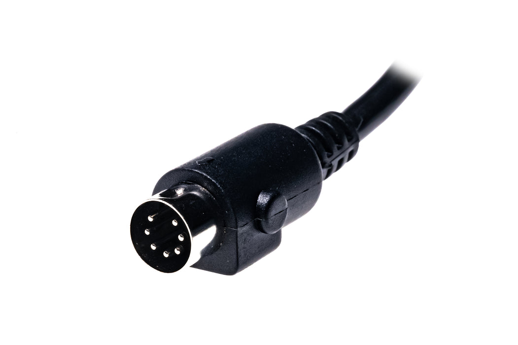 HHC Model: HSW306A-KB Electric Recliner Remote Switch 6 Buttons, with USB - Replacement Part for Electric Recliner