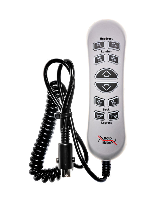 HHC Model: HSW310 Electric Recliner Remote Switch, 10 Buttons - Replacement Part for Electric Recliner