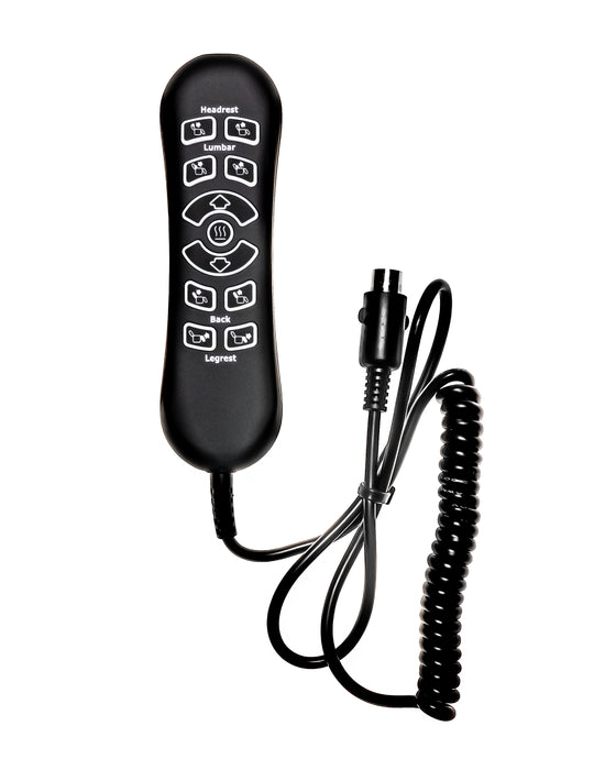 HHC Model: HSW311-B-KBA Electric Recliner Remote Switch 11 Buttons - Replacement Part for Electric Recliner