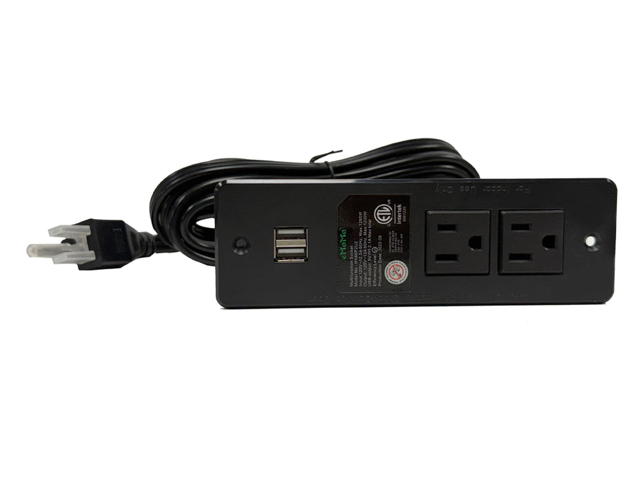 EMOMO - Power Outlet Model: HX66P2U2 Replacement Part