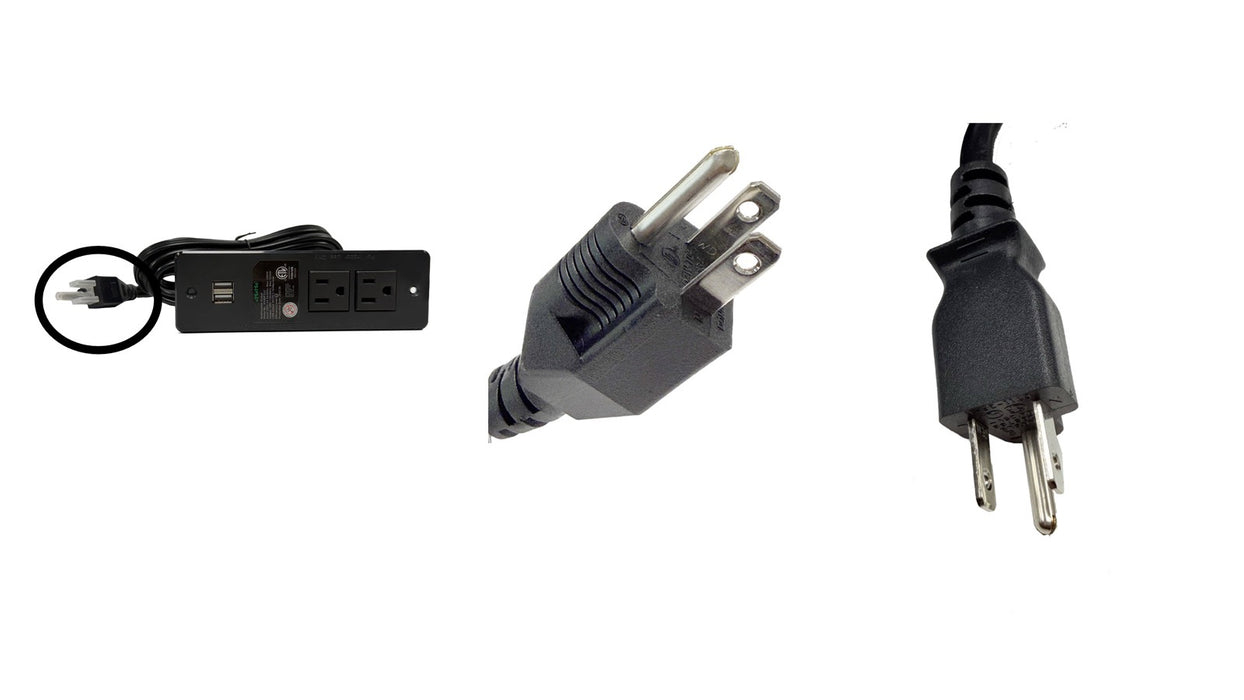 EMOMO - Power Outlet Model: HX66P2U2 Replacement Part