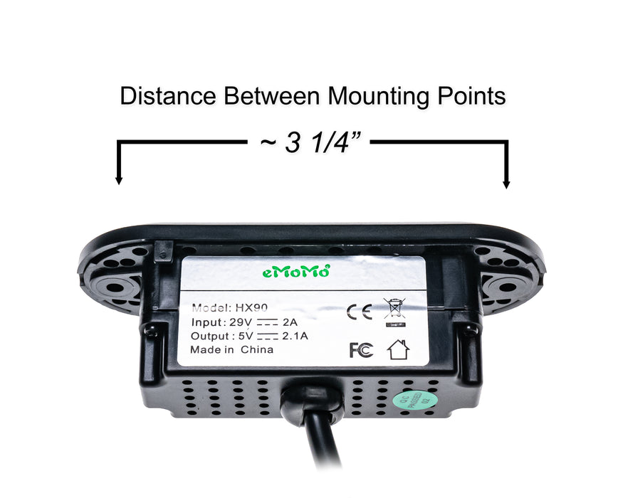 EMOMO Model: HX90 Switch, Hand Controller, 4 Buttons - Replacement Part for Electric Recliner