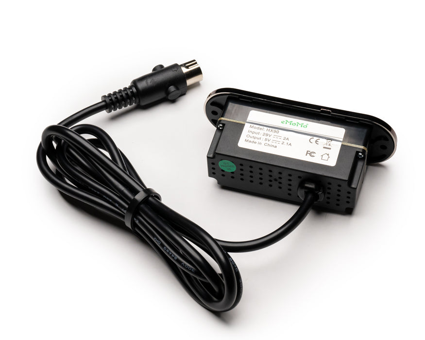 EMOMO - Switch Model: HX90HUGV Hand Controller 5 Buttons USB-A Replacement Part For Electric Recliner