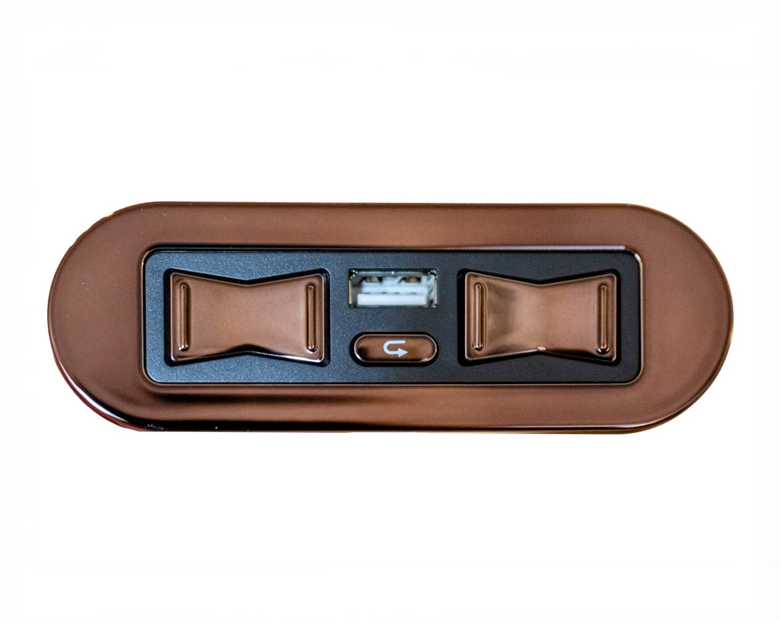 EMOMO - Switch Model: HX90HUGV Hand Controller 5 Buttons USB-A Replacement Part For Electric Recliner