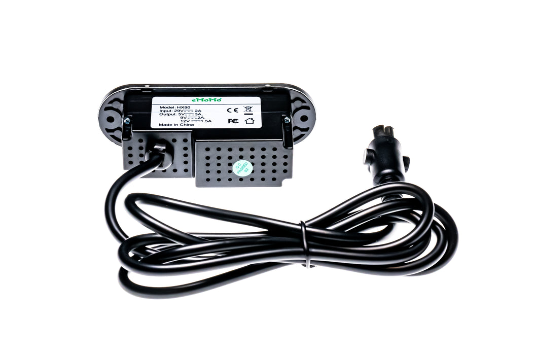EMOMO Model: HX90HU Switch, Hand Controller, 5 Buttons, with USB and USB C - Replacement Part for Electric Recliner