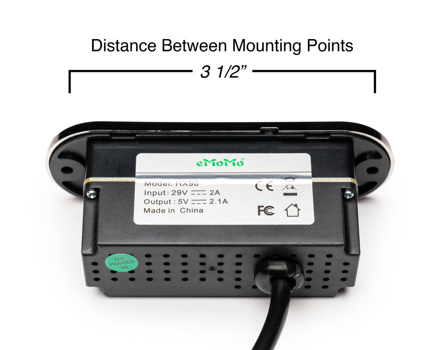 EMOMO - Switch Model: HX90HUGV Hand Controller 5 Buttons USB-A Replacement Part For Electric Recliner