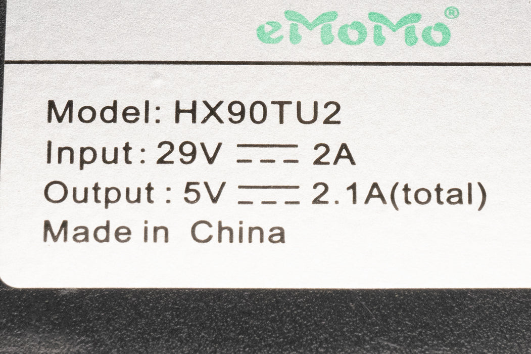 EMOMO Model: HX90TU2 Switch, Hand Controller, 8 Buttons, with USB and USB C - Replacement Part for Electric Recliner