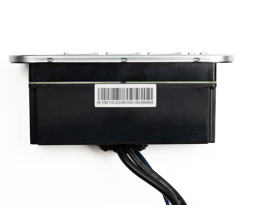 EMOMO - Switch Model: HX90TU2LA-LR05-2A/2B/2C Hand Controller 8 Buttons USB-A and USB-C Replacement Part For Electric Recliner