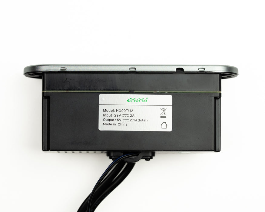 EMOMO - Switch Model: HX90TU2LA-LR05-2A/2B/2C Hand Controller 8 Buttons USB-A and USB-C Replacement Part For Electric Recliner