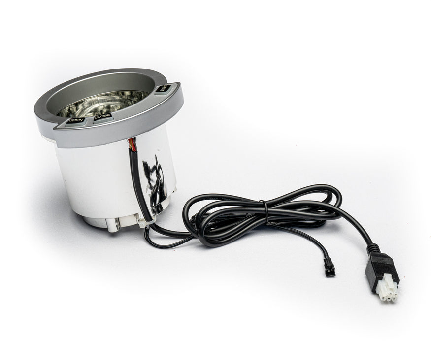 RAFFEL Switch & Cup Holder Model: ICH LR Replacement Part for Furniture
