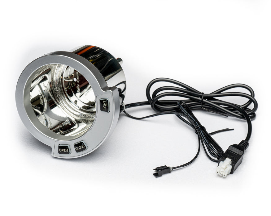 RAFFEL Switch & Cup Holder Model: ICH LR Replacement Part for Furniture