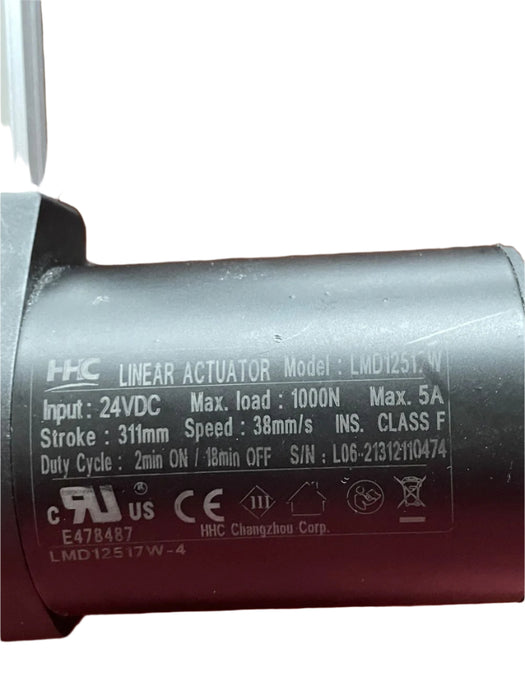 MOTO / HHC - Motor Replacement Model LMD12517W1-4 Linear Actuator for Sofa, Recliner, Lift Chair, Couch, Massage, Seat, Bed