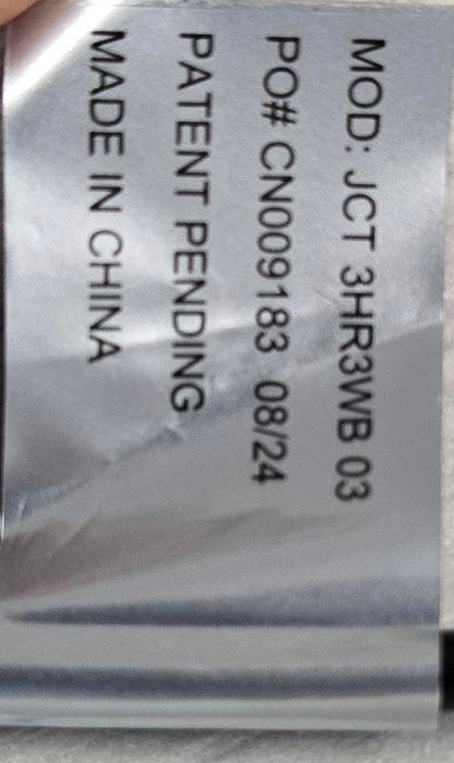 RAFFEL Model: JCT 3HR3WB 03 U Junction Box for Massage Seat System - Replacement Part for Electric Recliner